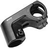 CYSKY Attacco Manubrio 31,8 70mm 10 Gradi MTB Attacco Manubrio Bici da Montagna Manubrio Riser per la Maggior Parte delle Biciclette, Bici da Strada, MTB, BMX, Ciclismo