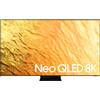 Samsung Neo QLED 8K 85" QE85QN800B Smart TV Wi-Fi Stainless Steel 2022 GARANZIA ITALIA