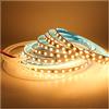 Tesfish Striscia LED 24V, Larghezza 5mm, Strisce Bianco Caldo 3000K 5M 2835 IP20 120 LEDs/M, Totale 600 LEDs Nastri per Camera da letto, Decorazione Cucina