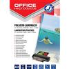 OFFICER PRODUCTS OFFICE PRODUCTS Fogli Plastificatrice A3 / 2 x 100 Micron/Confezione da 100 pezzi/Pouches per plastificazione per documenti/Finitura Lucida/Foglio di Laminazione