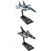 OPO 10 - Lotto di 2 Aerei Militari 1/100: Caccia Mig 29 SMT Fulcrum Russian Air Force + Tornado IDS Italia / CP02+03