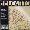 Thomastik-Infeld Thomastik Corde per Contrabbasso Belcanto Rope Core accordo d'orchestra Set 3/4 media per misura 1040-1060 mm / 41-41.7