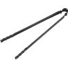 TOPINCN Pinza per Barbecue a Carbone Multifunzionale con Clip in Metallo con Manico Resistente al Calore per Cucina Barbecue Picnic