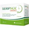 Neuraxpharm Seripnol - Crono Integratore di Melatonina, 28 Stick Polvere