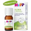 Hipp Flora Integratore Alimentare Fermenti Lattici, 6,5ml