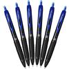Uni-Ball Signo 307 - Penna a sfera retrattile fine - 6 pezzi - blu - umn-307