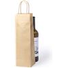 Shopper personalizzate in carta Bottiglie Ragnar 11x10x36 cm personalizzate o neutre