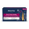 PHYTO (LABORATOIRE NATIVE IT.) Phytocyane Trattamento Anticaduta Temporanea Donna Phyto 12 Fiale