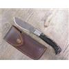 COLTELLO SARDO COLTELLO 20 CM SARDEGNA SARDO ARBURESA DAMASCO MANICO IN corno di muflone ARBUS