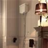 Kerasan Retrò cassetta alta in ceramica con sistema di scarico e tubo esterno