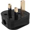 Maclean, MCE193, spina di rete a 3 pin, 13 A, 230 V, in uso nel Regno Unito (1 pezzo)