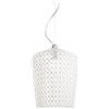 Kartell Kabuki Lampada a Sospensione, Bianco, Dia 50 x 73/271