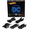 Hot Wheels - Batman Collezione, 5 Batmobili Classiche in scala 1:64, Confezione speciale per giocare o da mettere in mostra, Giocattolo per Bambini e collezionisti 3+ Anni, GRM17