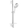 Grohe Rainshower 130 SmartActive 26578000 - Set Doccia, 3 Tipi di Getto, no Ecojoy, Rotondo, Cromo