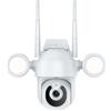 Tuya Telecamera di Sicurezza WiFi PTZ con Doppia Luce 5.0MP