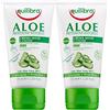 Equilibra 2x Equilibra Aloe Protezione Naturale Crema Mani e Unghie con Olio di Mandorle Dolci e Burro di Karité Idratante Protettiva Lenitiva Delicata Nutriente Naturale Non Unge - 2 Flaconi da 75ml ognuno