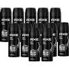 AXE Body spray Black in set da 12 pezzi, deodorante senza alluminio, 12 x 150 ml, deodorante spray per il corpo, per uomini, uomini e uomini (12 prodotti)