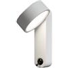 MARTINELLI LUCE lampada da parete TOGGLE - 1455/BI