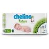 Chelino Nature Pannolino per bambini taglia 1 (1-3 kg), 252 pannolini
