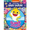 Ape Junior Super sticker. Baby Shark. Ediz. a colori