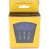 CUESOUL ROST T19 Dart Shaft Integrato e Alette a Forma di Ala Grande, Set di 3