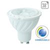 V-TAC LAMP. LED GU10 6W 38 GRADI BIANCO CALDO DIMMERABILE C.SAMSUNG VT-227D-LED21195