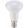 V-TAC LAMPADINA LED E14 4.8W R50 BIANCO NATURALE CHIP SAMSUNG VT-250-LED21139
