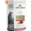 Almo Nature Cat HFC Jelly Filetti di Tonno con Gamberetti - Confezione da 55 Gr