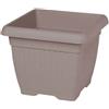 Arca Vaso Quadro similcotto cm 30x30 tortora