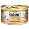 Gourmet Gold Tortino Salmone gr 85. Alimento Per Gatti