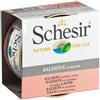 Schesir Salmone Naturale Gr.85 Cibo Umido per Gatti