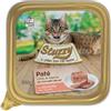 STUZZY Mister Stuzzy Cat con Salmone Gr.100 Cibo per Gatti