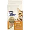 TONUS Purina Cat Chow Adult Anatra kg 10. Cibo Secco Per gatti