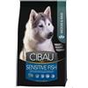 Cibau Sensitive Fish Medium Maxi Kg.12 Crocchette per cani