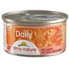 Almo Daily Menu Mousse Con Salmone Gr 85. Mangime Per Gatti