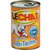 Lechat Bocconcini Pollo e Tacchino 400 Gr Cibo Umido per Gatti