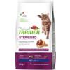 TRAINER Natural Trainer Adult Sterilised Con Prosciutto Crudo kg 1,5 . Alimento Per Gatti