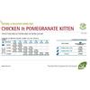 GB SRL NATURAL & DELICIOUS grain free KITTEN POLLO E MELOGRANO GR.300