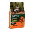 Monge Bwild Adult Grain Free All Breeds Anatra con Patate Kg.2,5 Cibo per Cani