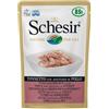 Schesir Cat Busta Tonnetto Con Affettato Di Pollo In jelly gr 85. mangime Umido Per Gatti