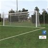 SCHIAVI SPORT 2x Porte da Calcio mod. Campionato del Mondo, misure regolamentari 732x244 cm