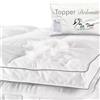 Tex family TOPPER per Materasso in PIUMINO Oca TEX TIROL © DOLOMITI 50% Piumino Oca / 50% Piuma Oca Singolo cm. 80x190