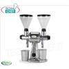 FAMA - Macinacaff Doppio Professionale, resa oraria 10+10 Kg, Monofase, V.230 1, mod.FCD106