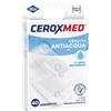 NOVA ARGENTIA Srl IND. FARM Ceroxmed Cerotti Antiacqua Assortiti 40 Pezzi con Garza Disinfettante, Ultra Sottili