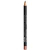 NYX Professional Makeup Slim Lip Pencil matita labbra cremosa e a lunga tenuta 1 g Tonalità 828 ever