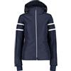 Cmp Zip Hood 31w0056 Jacket Blu 2XS Donna