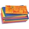 Quadernone orizzontale con veline 32×24 cm, 4 arancio