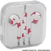 Boooh.it AURICOLARI AUDIO FANTASIA STELLINE - CUFFIE CON CAVO + TASTO ON/OFF PER TELEFONATE, MUSICA E AUDIO LIBRI