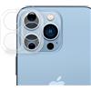 Pellicola Fotocamera Posteriore per iPhone 14 Pro/14 Pro Max in Vetro Temperato