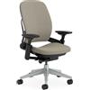 Steelcase Sedia da ufficio ergonomica Steelcase Leap con supporto lombare LiveBack e schienale flessibile Truffle; Prodotto in Europa